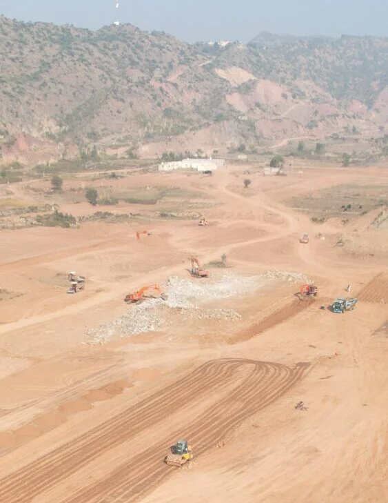 Infrastructure Development Works 