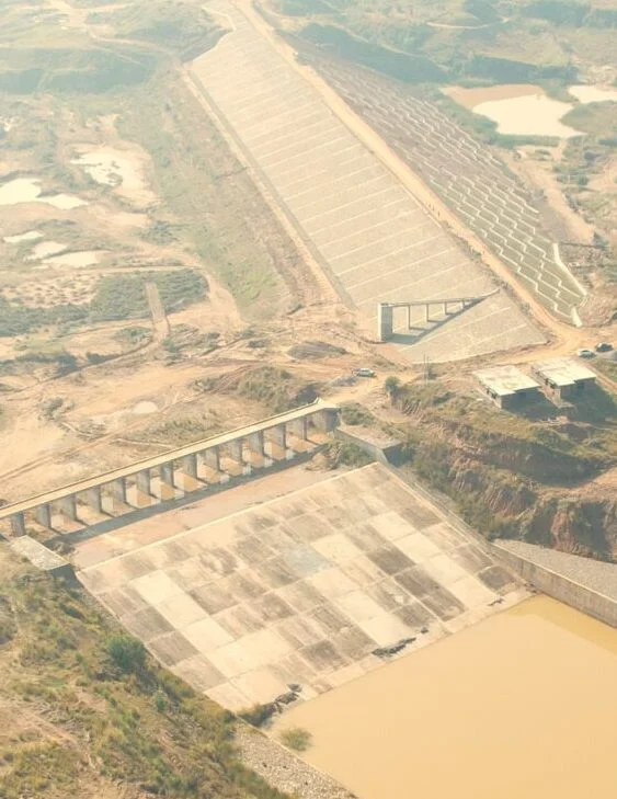 Mahota Dam Project